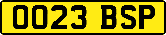 OO23BSP