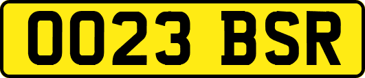 OO23BSR