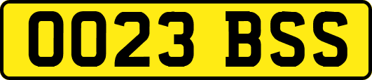 OO23BSS