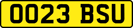 OO23BSU