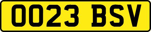OO23BSV