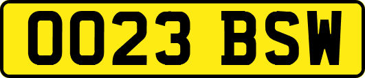 OO23BSW