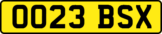 OO23BSX