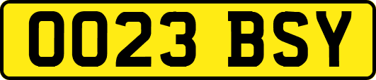OO23BSY