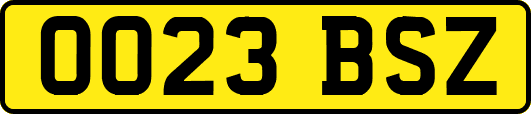OO23BSZ