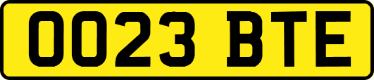 OO23BTE