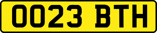 OO23BTH