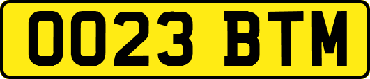 OO23BTM