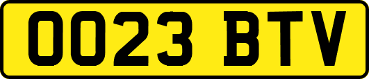 OO23BTV
