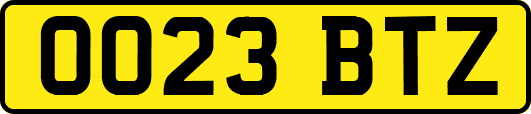 OO23BTZ