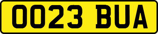OO23BUA