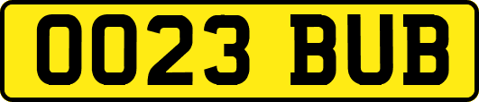 OO23BUB