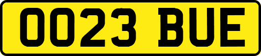 OO23BUE