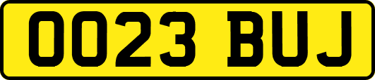 OO23BUJ