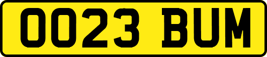 OO23BUM