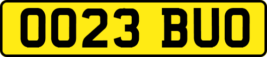 OO23BUO