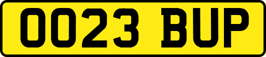 OO23BUP
