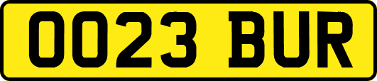 OO23BUR