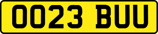 OO23BUU