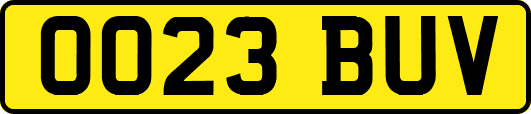OO23BUV