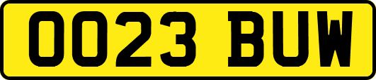 OO23BUW