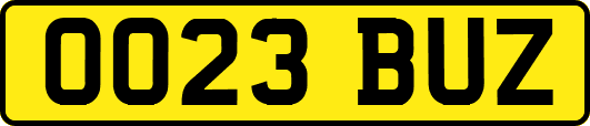 OO23BUZ