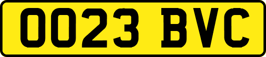 OO23BVC