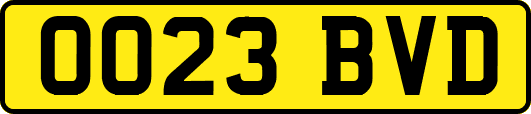 OO23BVD