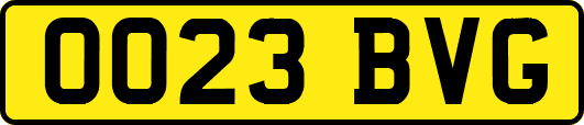 OO23BVG