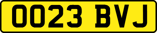 OO23BVJ