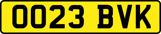 OO23BVK