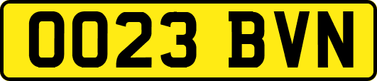 OO23BVN