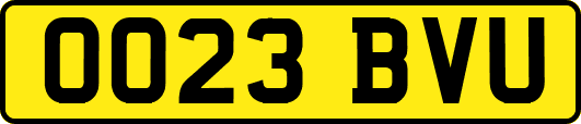OO23BVU