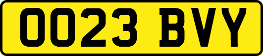 OO23BVY