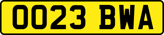OO23BWA