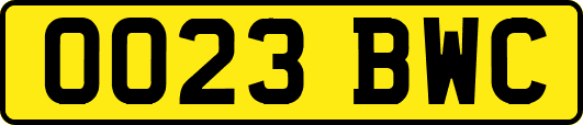 OO23BWC