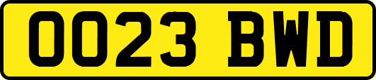 OO23BWD