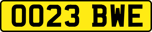OO23BWE