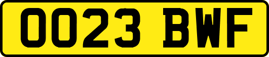 OO23BWF
