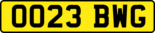 OO23BWG