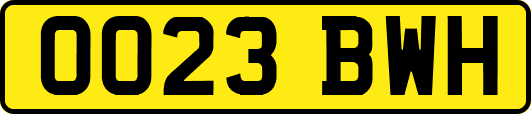 OO23BWH