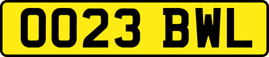 OO23BWL