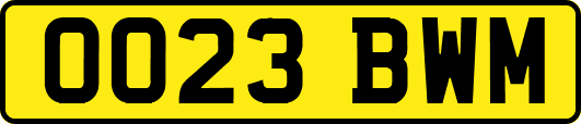 OO23BWM