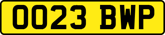 OO23BWP