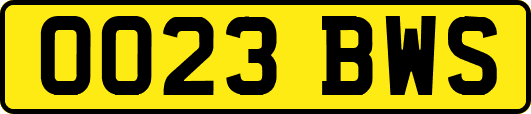 OO23BWS