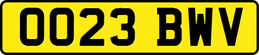 OO23BWV