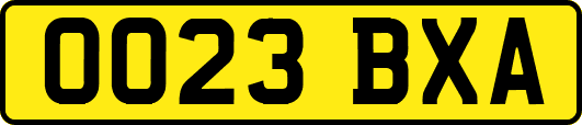 OO23BXA