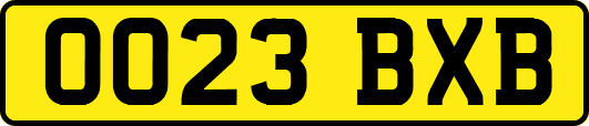 OO23BXB