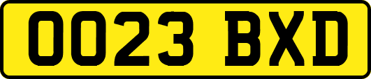 OO23BXD