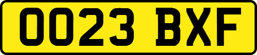 OO23BXF